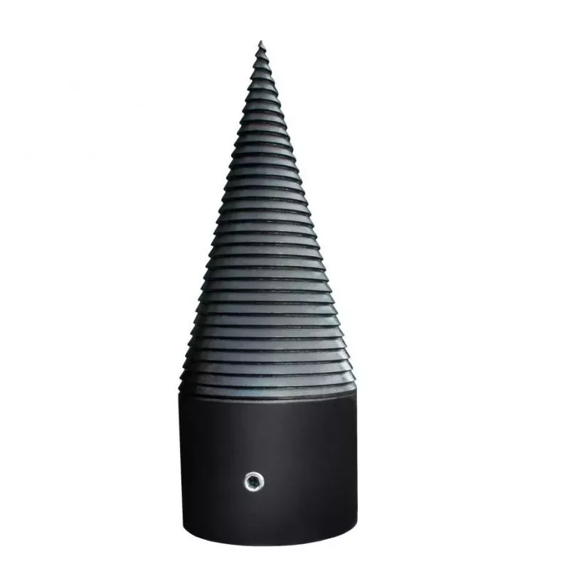 Cono rajador de troncos de madera diámetro 100 mm