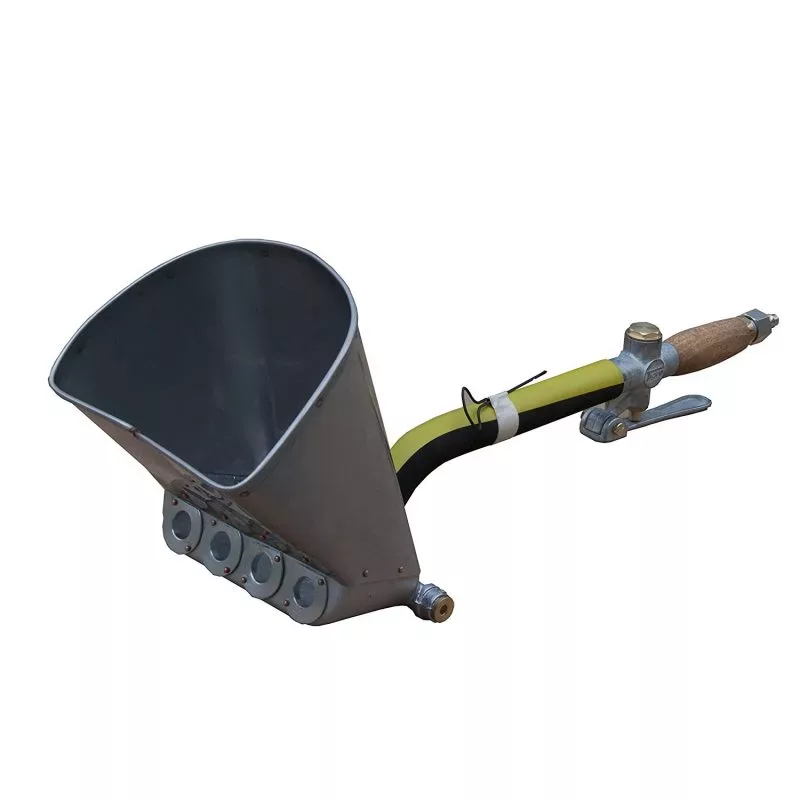 Revocadora tigre de mortero especial para techos