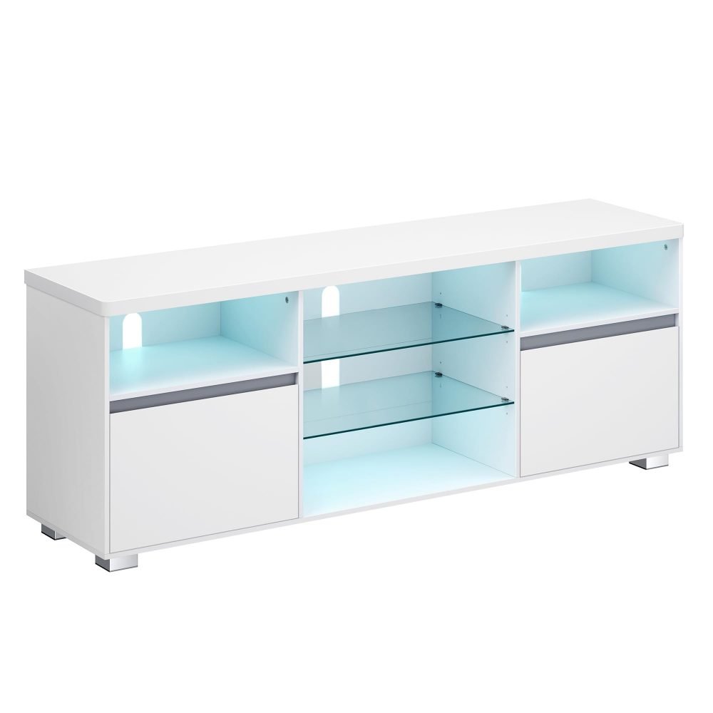 Mesa de tv moderna para televisión hasta 70 pulgadas
