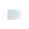 Armario de Pared del Baño 15 x 90 x 60 cm Blanco
