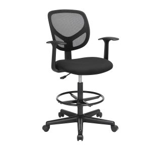 Silla oficina ergonómica, soporte lumbar y reposacabezas