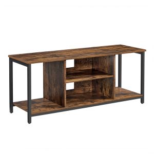 Mueble de tv rústico para pantallas hasta 60 pulgadas