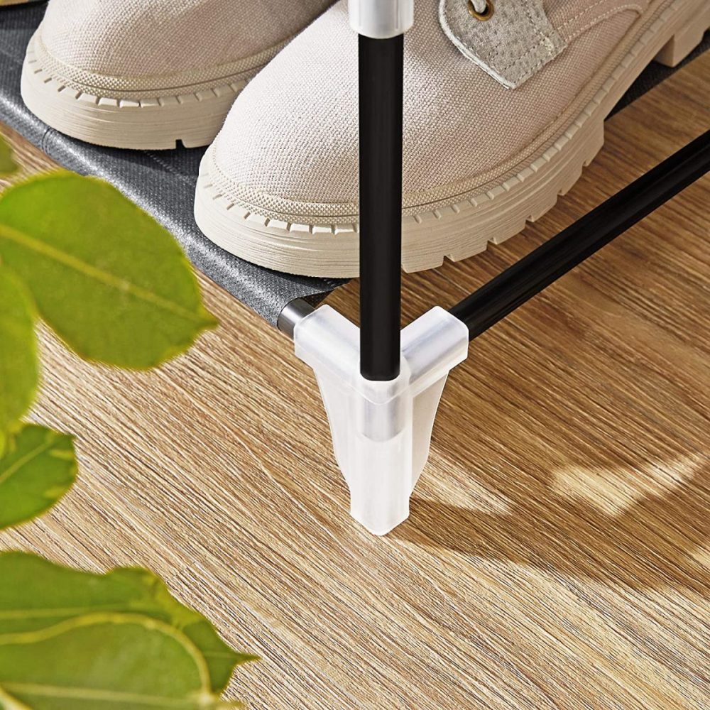 Zapatero de tela de 7 niveles, organizador de zapatos, gris - Imagen 6