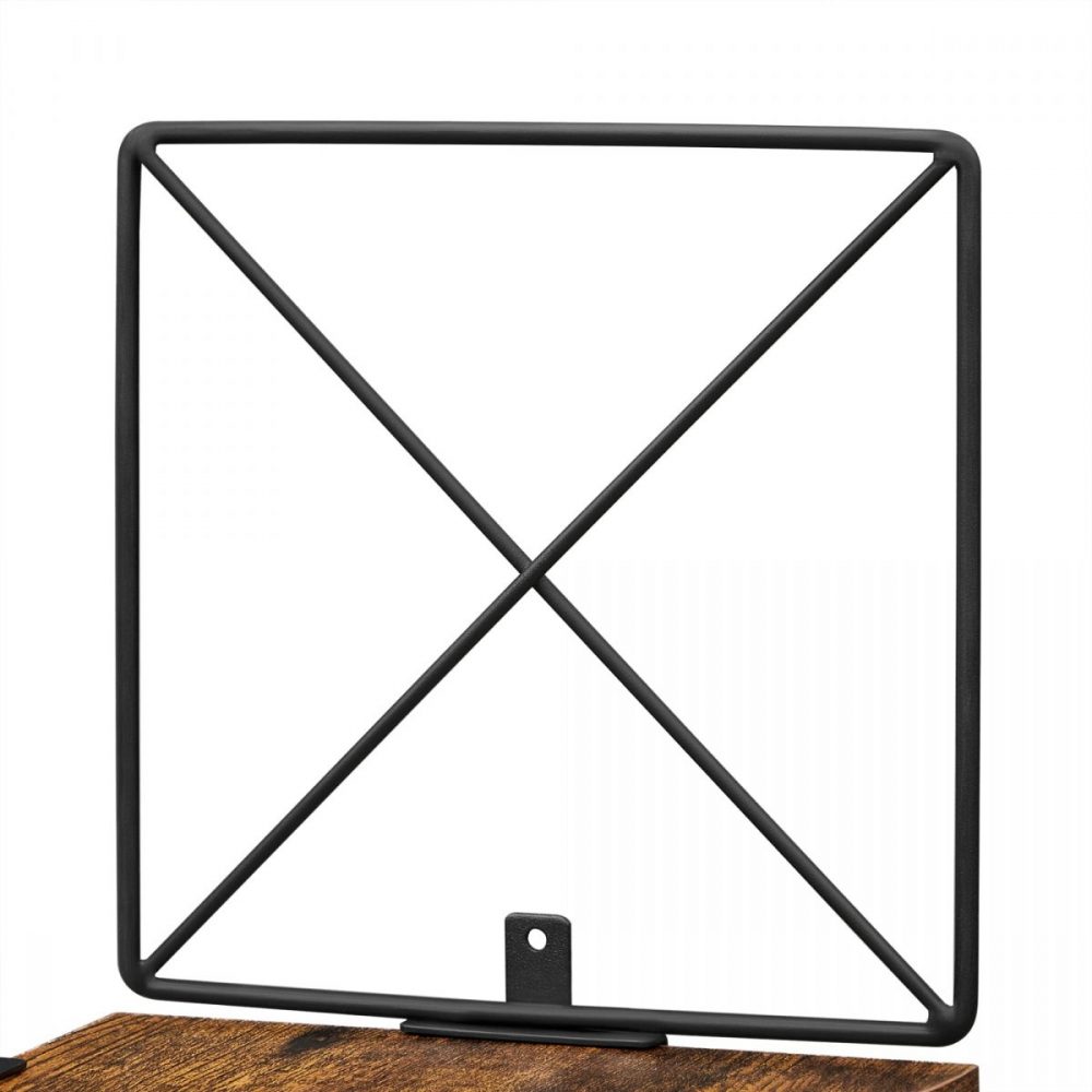 Estantería de esquina de 5 niveles para pared - montaje fácil - Imagen 8