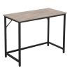 Mesa escritorio, industrial 100x50x75 cm, greige