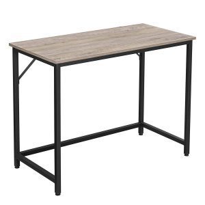 Mesa escritorio, industrial 100x50x75 cm, greige