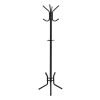 Perchero de metal en negro, 176 cm, diseño elegante