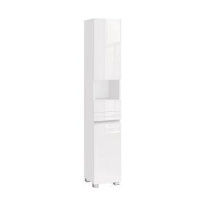 Mueble baño cajón, estantería, almacenamiento, blanco