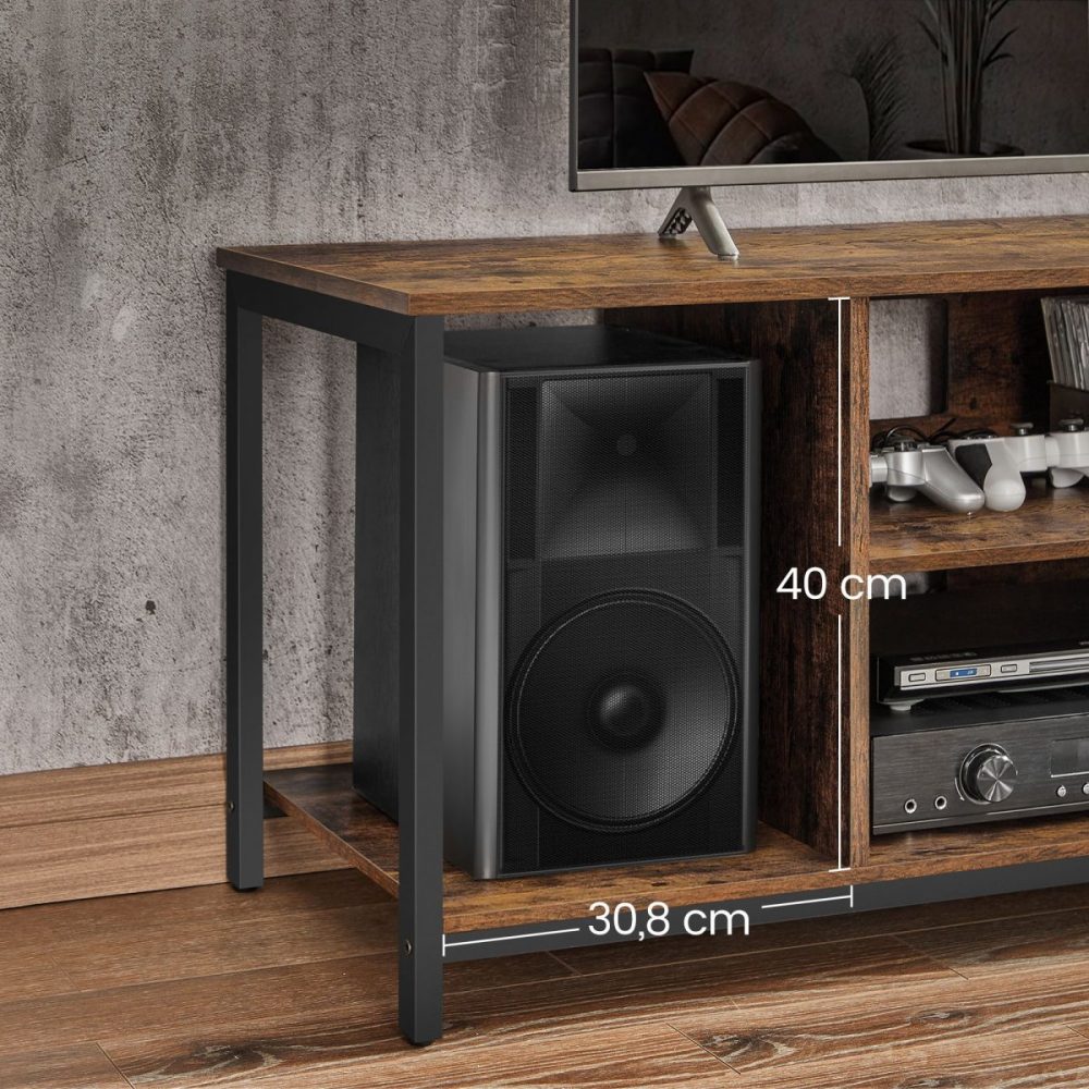 Mueble de tv rústico para pantallas hasta 60 pulgadas - Imagen 5