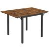 Mesa de comedor extensible para 2-4 personas - tablero abatible