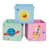Set de 3 cajas temáticas de animales, colorido
