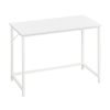 Mesa escritorio, industrial 100x50x75 cm, blanco
