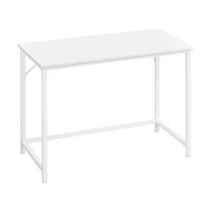 Mesa escritorio, industrial 100x50x75 cm, blanco