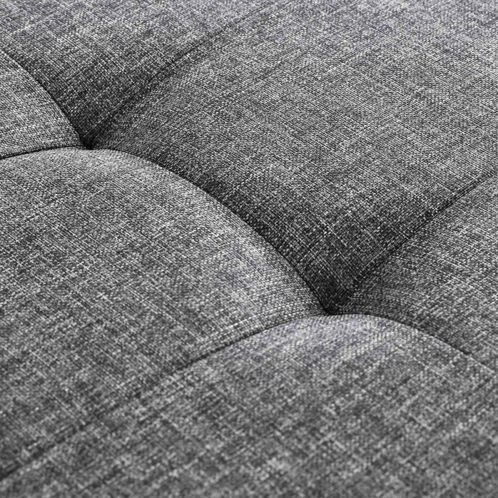 Baúl de almacenamiento plegable, 120 litros, gris oscuro - Imagen 6