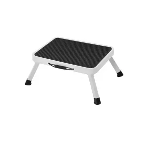 Escalera plegable blanco