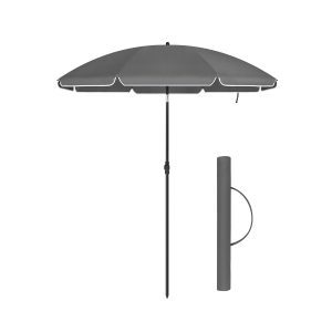 Sombrilla de 160 cm upf 50+ altura ajustable con bolsa