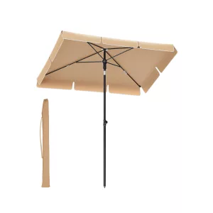 Sombrilla de Terraza 180 x 125 cm Topo