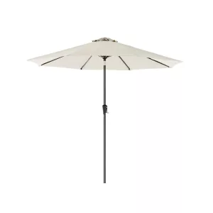 Parasol de jardín Ø 3 m Beige