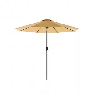 Parasol de jardín Ø 3 m Topo
