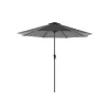 Parasol de jardín Ø 3 m Gris