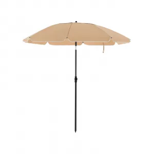 Parasol de playa Ø 2 m Topo