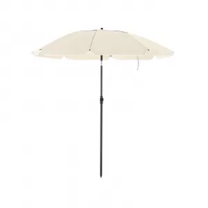 Parasol de playa Ø 2 m Beige