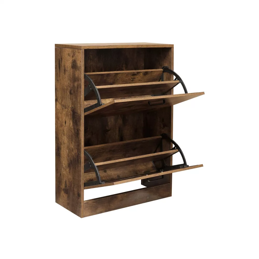 Gabinete de Zapatos con 2 Puertas - Imagen 4