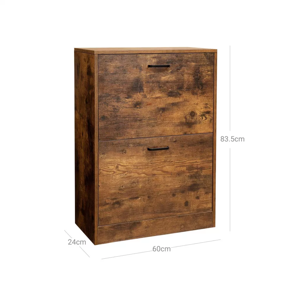 Gabinete de Zapatos con 2 Puertas - Imagen 7