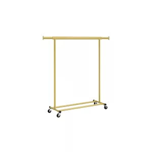 Burro Ropa con Ruedas Perchero Burro Extensible