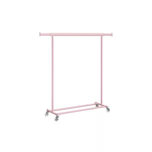 Burro Ropa con Ruedas Perchero Burro Extensible