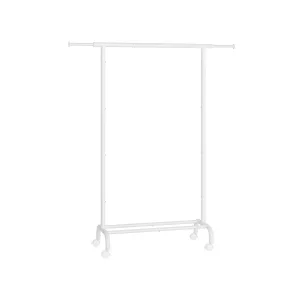 Burro para Ropa Tendedero 40 x (83-112) x 156 cm Blanco Nube