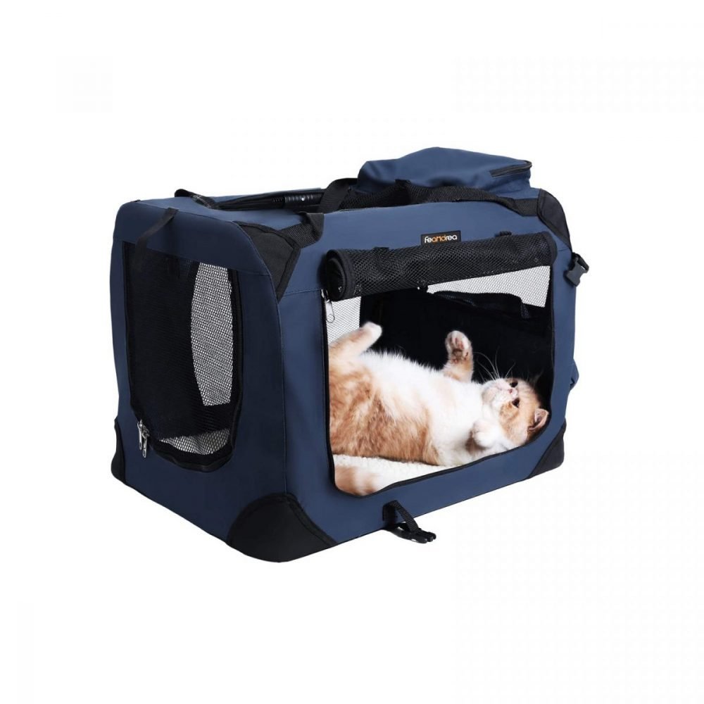 Bolsa de transporte para perros, plegable, tamaño s - Imagen 3