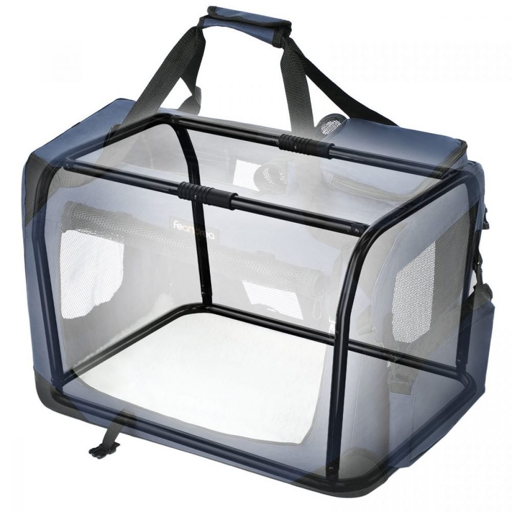 Bolsa de transporte para perros, plegable, tamaño s - Imagen 5