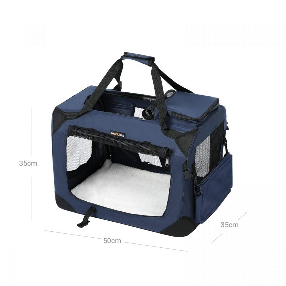 Bolsa de transporte para perros, plegable, tamaño s - Imagen 6