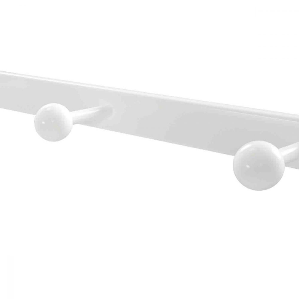 Perchero de pared con estante, estilo industrial - Imagen 7