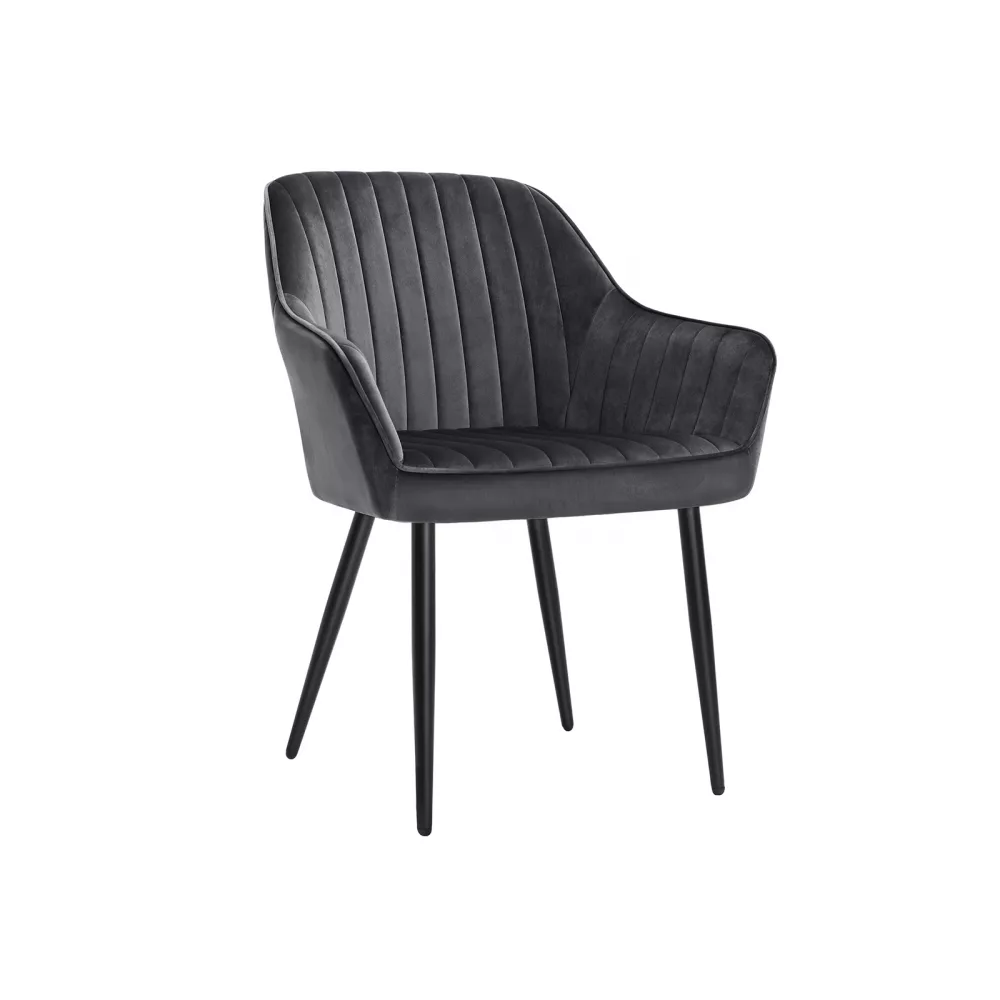 Silla de Comedor Gris
