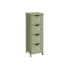 Armario de Baño 30 x 30 x 82 cm Verde Laurel