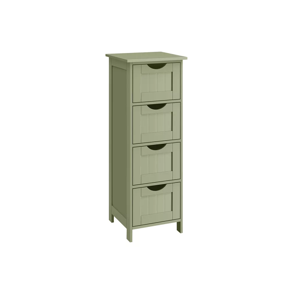 Armario de Baño 30 x 30 x 82 cm Verde Laurel