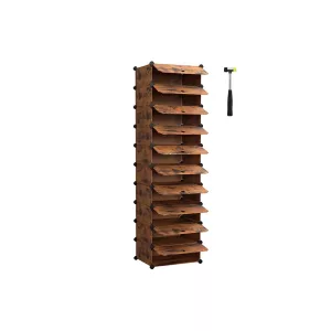 Zapatero Modular con 10 Compartimentos