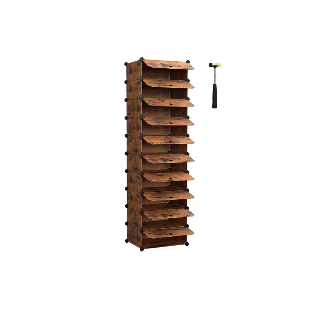 Zapatero Modular con 10 Compartimentos