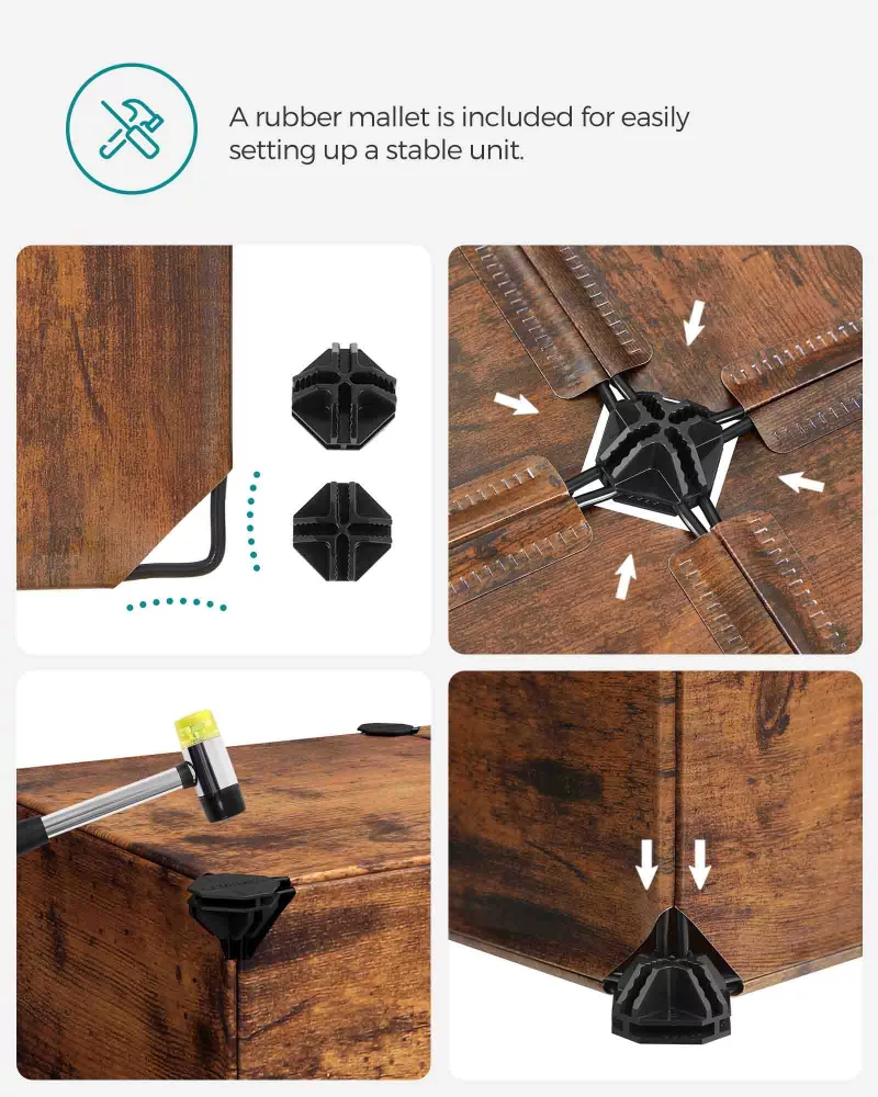 Zapatero Modular con 10 Compartimentos - Imagen 3