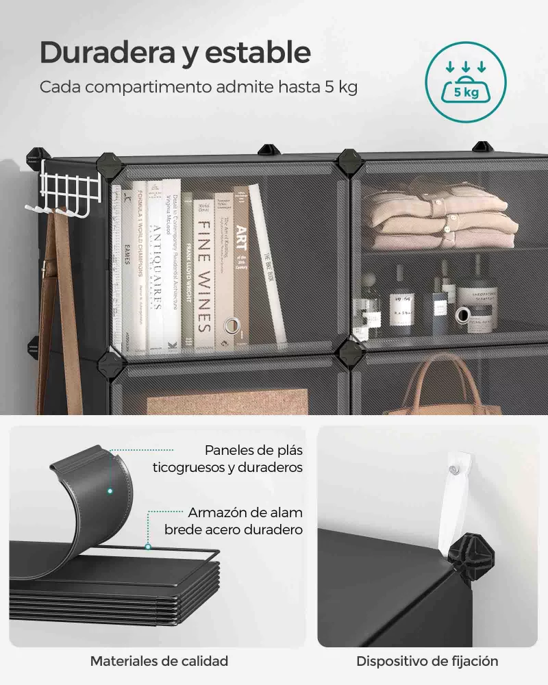 Mueble Zapatero Plástico - Imagen 2