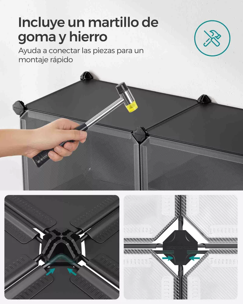 Mueble Zapatero Plástico - Imagen 3