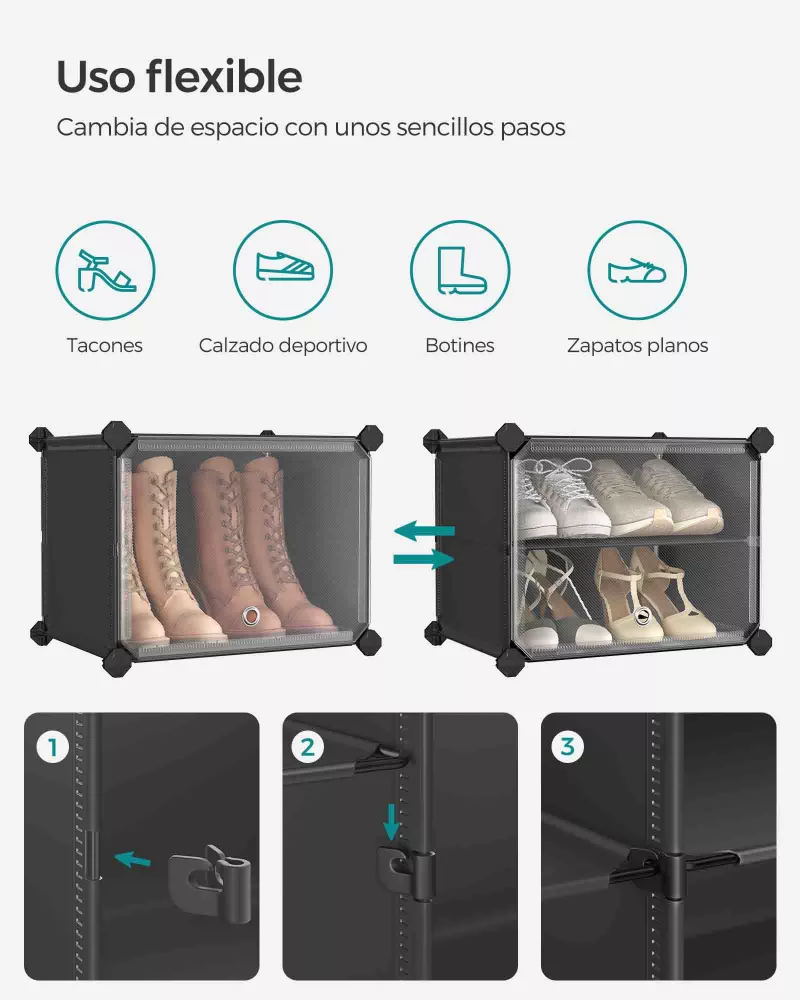 Mueble Zapatero Plástico - Imagen 4
