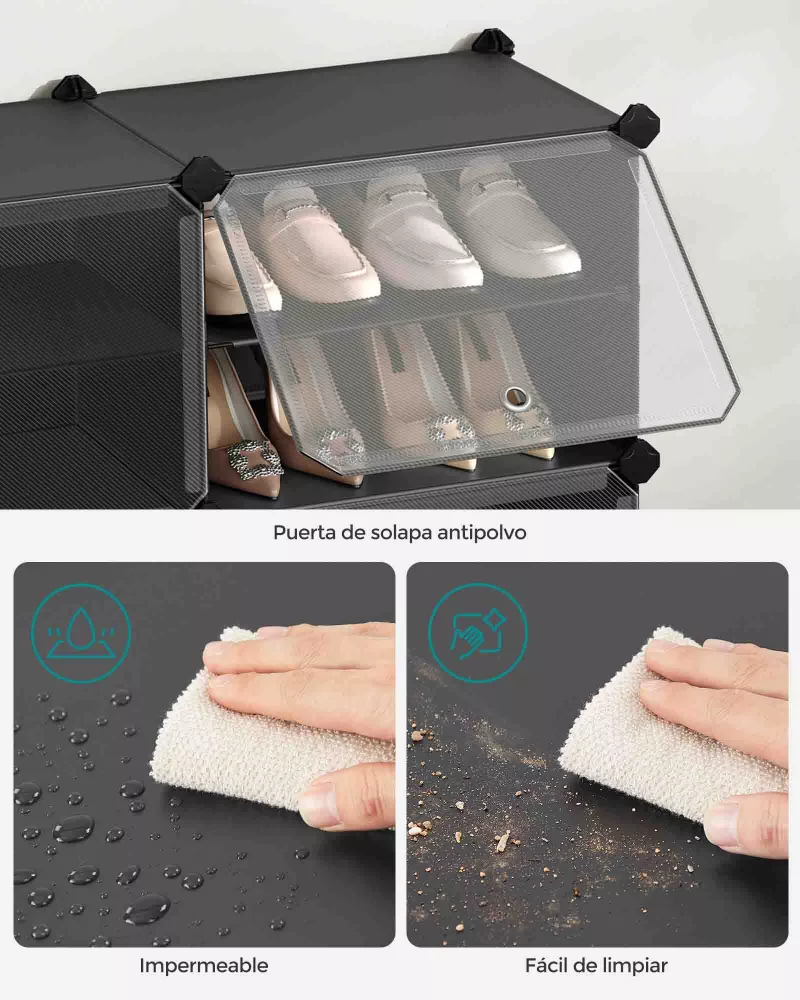 Mueble Zapatero Plástico - Imagen 5