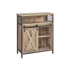 Mueble de Almacenamiento 30 x 70 x 80 cm Marrón Roble y Negro
