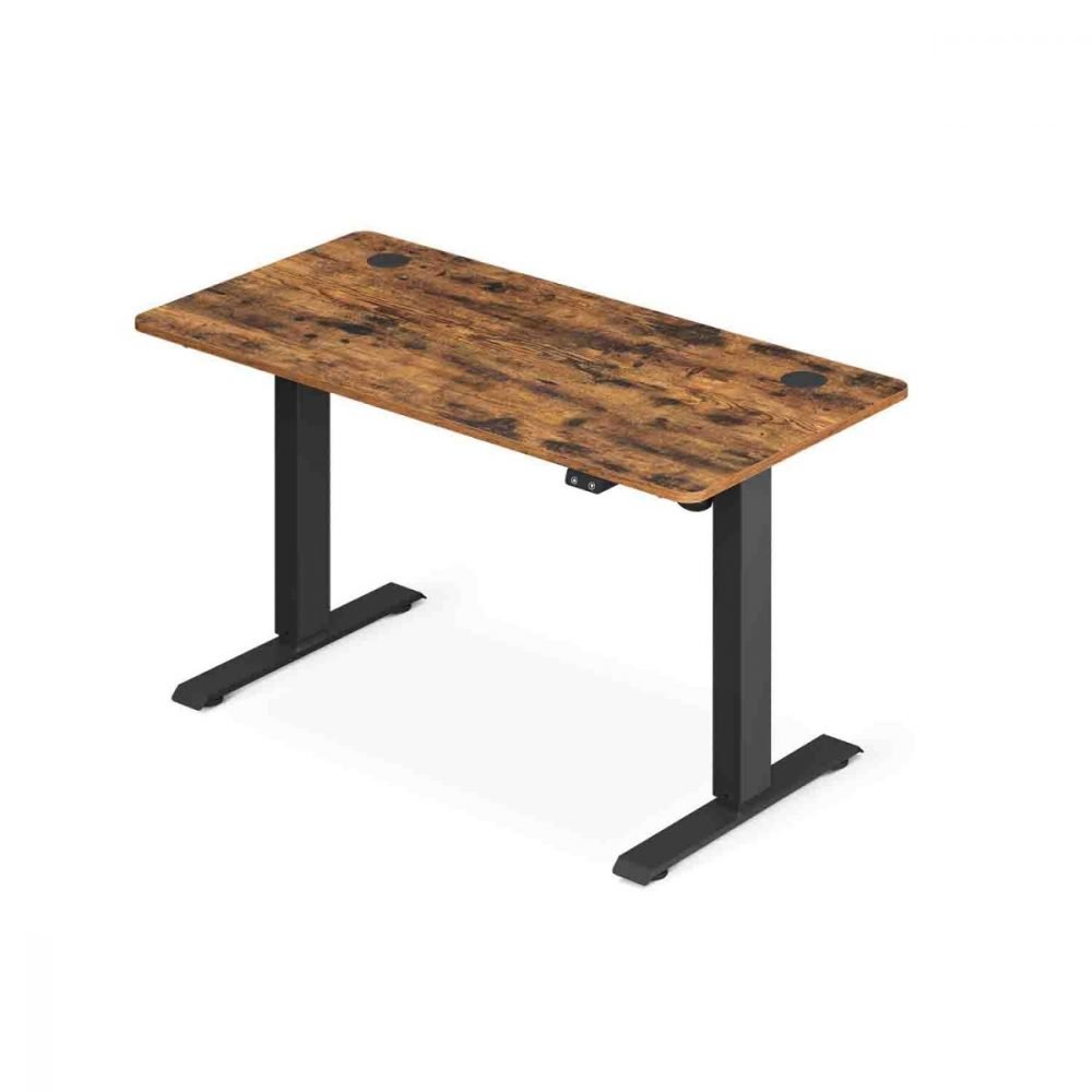 Escritorio eléctrico regulable en altura 60x120x(73-114) cm