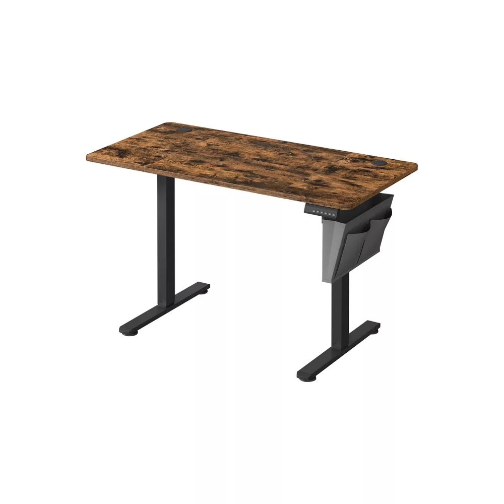 Escritorio Eléctrico Regulable en Altura 60 x 120 x (72-120) cm