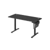Escritorio eléctrico regulable en altura 60 x 140 x (72-120) cm