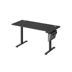 Escritorio eléctrico regulable en altura 60 x 140 x (72-120) cm